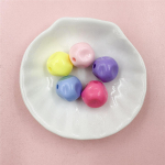 20 tk k&auml;sitsi valmistatud materjalid 14,5 * 15,3 mm DIY k&auml;ev&otilde;ru jaoks Heteromorfsed helmed akr&uuml;&uuml;list kingitus kaelakee moe loov mitmev&auml;rviline