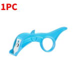 Puuvilja-&otilde;una kiivikoorija Apelsinil&otilde;ikur K&ouml;&ouml;giviljade Roostevabast Terasest Kaasaskantav K&auml;sitsi Koorimine K&ouml;&ouml;git&ouml;&ouml;riistad Eemaldaja Lihtne kasutada avatud Citrus Creative 1PC sinine