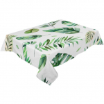 Banaani troopiliste taimede lehed Veekindel laudlina Pulmakaunistus Lauajooks Kohvi&otilde;htus&ouml;&ouml;gikaunistusega lauakate 4pcs 33x48 Table mat