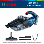 BOSCH 18V professionaalne juhtmeta tolmuimeja GAS 18V-1 v&otilde;imas ts&uuml;klonimemisega kaasaskantav k&auml;eshoitav laetav tolmuimeja kodumajapidamises ilma akuta