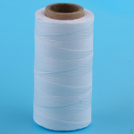 Stretch pol&uuml;ester elastne n&ouml;&ouml;r DIY juveel punutud Hiina s&otilde;lm valge