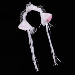 Armas peapael Lolita juuksepeakate, cosplay kost&uuml;&uuml;mid -