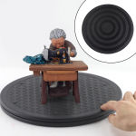 Keraamika ratas, minip&ouml;&ouml;ratav 360&deg; p&ouml;&ouml;rlev p&ouml;&ouml;rdlaud, plastist savikeraamiline skulptuur