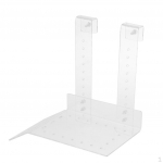 Akr&uuml;&uuml;lplastist kilpkonnade puhketerrass, akvaariumi kilpkonnade peesitamisplatvorm