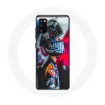 Samsung Galaxy A41 &uuml;mbris miguel oliveira moto gp tumedal taustal