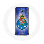 Samsung Galaxy J3 2016 &uuml;mbris fcp porto sinise taustaga portugal
