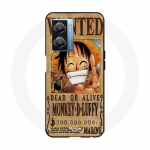 Oppo A77 5G Case One Piece Wanted Poster Monkey D Luffy