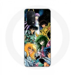 &Uuml;mbris Oppo A74 5G Knights of the Zodiac Anime Cult Saint Seiya Anime Manga jaoks