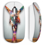 Souris sans fil michael jackson this is it