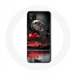 Xiaomi Redmi 9C Case Vormel 1 Sebastian Vettel F1 v&otilde;idus&otilde;itja punane