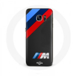 Coque pour Samsung Galaxy S7 Edge BMW M Collection Logo