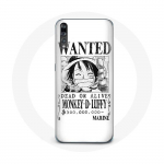 Huawei P20 Pro One Piece Manga uurimisplakati &uuml;mbris Valge