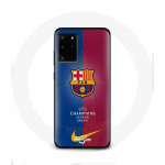 Coque pour Samsung Galaxy S11 Plus FC Barcelone Logo &Eacute;quipe de football