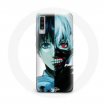 &Uuml;mbris Samsung Galaxy A50 Tokyo Ghoul Half Face jaoks