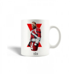 Mug en C&eacute;ramique Black Widow Red Guardian Affiche