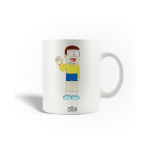 Mug en C&eacute;ramique Nobita Nobi Manga