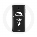 &Uuml;mbris Samsung Galaxy S4 One piece Manga Luffy Art