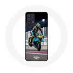 Coque pour Samsung Galaxy A13 4G / A13 4G Lite Valentino Rossi Pilote de Vitesse MotoGP