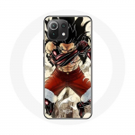 Coque pour Xiaomi Mi 11 Lite Luffy Gear 5 One Piece Anime Manga