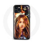 Coque pour Iphone 13 Mini Blackpink Ros&eacute; Poster Fanart