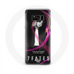 &Uuml;mbris Samsung Galaxy S8 Plus Bangtan Sonyeondan 7 Fates Chakho jaoks koos BTS V kontseptsioonifotoga