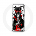 Coque pour Samsung Galaxy S8 Itachi Uchiwa Naruto Anime Teaser