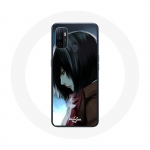 Coque pour Oppo A53 Mikasa Ackerman Attaque des Titans Manga Anime