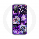 &Uuml;mbris Samsung Galaxy S20 FE BTS Concept Photo Violet I Purple You jaoks
