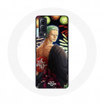 &Uuml;mbris Vivo Y72 One Piece Merry Christmas Zoro Anime Manga jaoks