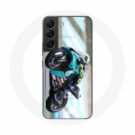 &Uuml;mbris Samsung Galaxy S21 FE Valentino Rossi mootorrattajuhile