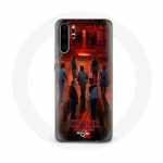 Huawei P30 Pro &uuml;mbris Stranger Things plakatimeeskondade f&auml;nnikunsti 4. hooaja jaoks