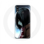 Coque pour Huawei P20 Lite Mikasa Ackerman Attaque des Titans Manga Anime