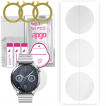 3x apgo Hydrogel Screen Protector for Huawei Watch GT 3 46mm Elite, Hydrogel Film, with positioning layer easy installation
