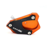 690 SMC R 690 ENDURO R -2022 mootorratta CNC tugijala jala k&uuml;lgaluse pikenduspadja tugiplaadi jaoks oranž