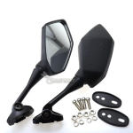 Kawasaki Ninja 250 300 500 R ZX6R ZX9R ZX10R ZX14R mootorratta peegel v&otilde;idus&otilde;idu sportratta tahavaatepeegel must