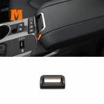 Puidus&uuml;&uuml; 2022 Sisustusaksessuaarid Toyota Highlanderile Auto K&auml;igukangi Paneel Veetopsihoidja Dekoratiivkleeps Kate Armrest switch black
