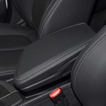 ainult vasakpoolse rooliga BMW X1 F48 2016 2017 2018 jaoks elastse paelaga t&uuml;&uuml;pi seemisnahast keskkonsooli kaane k&auml;etoe kasti kate dekoratiivne liist gray line