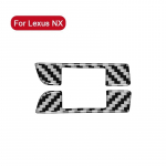2tk Lexus NX 200 200T 300h jaoks 2014- auto vasak parem &otilde;hu v&auml;ljalaskeava ventilatsiooniava Dekoratsiooni kleebis kleebis Auto sisetarvikud Carbon Fiber