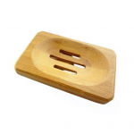 Seebikarp koit&otilde;rjevahendiga pestav mini looduslikust puidust seebihoidja Vannitoatarvikud