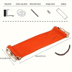 Kaasaskantav jalatugi v&otilde;rkkiik Laisk vaba aja laud Jalatugi Kiik jalatugi Laud &otilde;ues puhkenurk Kontorilaud Vaba aeg Koduaed Telkimine oranž