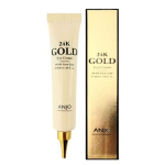 ANJO 24K Gold Eye Cream, Anti-Aging, Moisturizing, Korean cosmetic, Kbeauty, sample