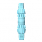 Hammustuskindel koera n&auml;rimism&auml;nguasi, mis leevendab stressi ja energiat interaktiivne hambaid puhastav kutsikam&auml;nguasi agressiivsetele n&auml;rijatele, v&auml;ike keskmine t&otilde;ug sinine