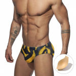 Meeste ujumisp&uuml;ksid, kottp&uuml;ksid uhkusep&auml;ev, gei vikerkaar m&auml;rts, liibuv seksikas ujumisriided rannar&otilde;ivad p&auml;evitamiseks surfamise j&otilde;usaal M must