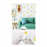 3D isekleepuv multikas veekindel niiskuskindel tapeet Laste magamistuba elutoa renoveerimine seinakleebis Kodukaunistus 10m