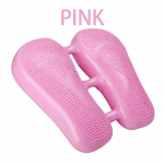 Jalapedaal Treeningvarustus Masin Step Fitness Aeroobne Stepper Staatilised pedaalid Treening Treening Sport Jalatreener J&otilde;usaal Body 1 PAIR roosa