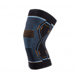 Pehme elastne p&otilde;lvetugi p&otilde;lvekompressioon varrukas kulumiskindel hingav libisemiskindel disain p&otilde;lvetoe padi M sinine