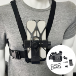 Tegevuskaamera Rinnarihma hoidik Kaasaskantav videosalvestus Filmimine Reguleeritav telefon rotating A