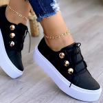 Naiste vabaaja tossud, kerged, mugavad platvormiga, &uuml;hev&auml;rvilised, mitmek&uuml;lgne mood 35 must