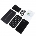 LED punase valguse teraapia v&ouml;&ouml; massaažipadi taljele seljale k&otilde;hule p&otilde;lvedele randmetele liigestele lihastele must