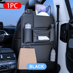 SEAMETAL mitme taskuga autoistme seljatoe korraldaja Suure mahutavusega hoiukott koos salvr&auml;tikuga 1pc must